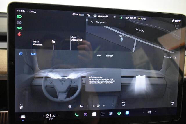 Tesla Model 3 Long Range AWD 75 kWh electr. aklep blackline Camera leder panodak