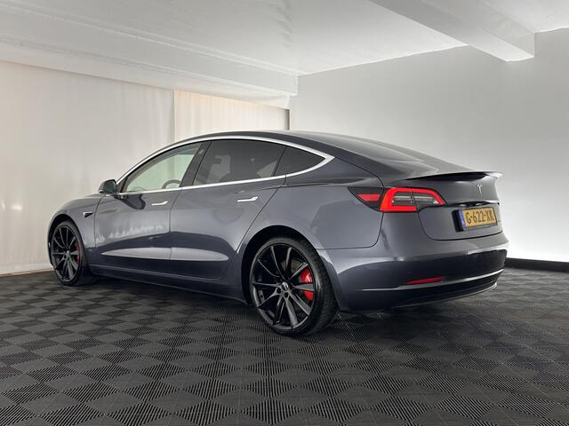 Tesla Model 3 Performance AWD 75 kWh [ 3-Fase ] (INCL-BTW) Aut. *PANO | AUTO-PILOT | NAPPA-LEATHER | KEYLESS | FULL-LED | MEMORY-PACK | SURROUND-VIEW | DAB | CARPLAY | DIGI-COCKPIT | LANE-ASSIST | COMFORT-SEATS | 21"ALU*