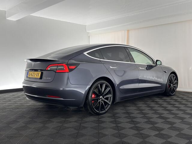 Tesla Model 3 Performance AWD 75 kWh [ 3-Fase ] (INCL-BTW) Aut. *PANO | AUTO-PILOT | NAPPA-LEATHER | KEYLESS | FULL-LED | MEMORY-PACK | SURROUND-VIEW | DAB | CARPLAY | DIGI-COCKPIT | LANE-ASSIST | COMFORT-SEATS | 21"ALU*