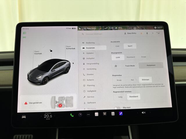 Tesla Model 3 Performance AWD 75 kWh [ 3-Fase ] (INCL-BTW) Aut. *PANO | AUTO-PILOT | NAPPA-LEATHER | KEYLESS | FULL-LED | MEMORY-PACK | SURROUND-VIEW | DAB | CARPLAY | DIGI-COCKPIT | LANE-ASSIST | COMFORT-SEATS | 21"ALU*