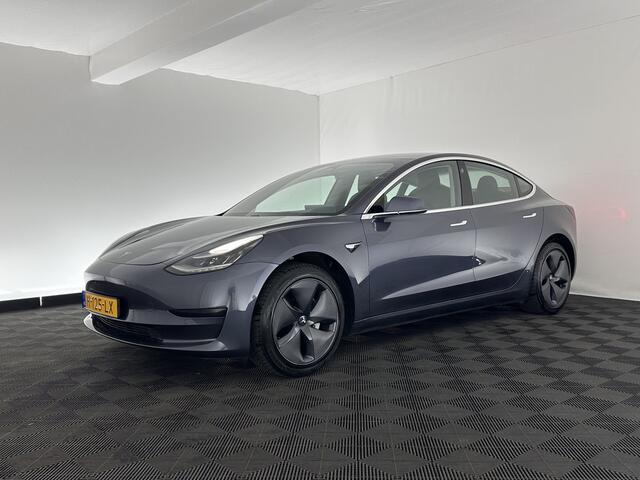 Tesla Model 3 Standard RWD Plus 60 kWh [ 3-Fase ] (INCL-BTW) Aut. *PANO | AUTO-PILOT | NAPPA-LEATHER | KEYLESS | FULL-LED | MEMORY-PACK | SURROUND-VIEW | DAB | CARPLAY | DIGI-COCKPIT | LANE-ASSIST | COMFORT-SEATS | 18"ALU*