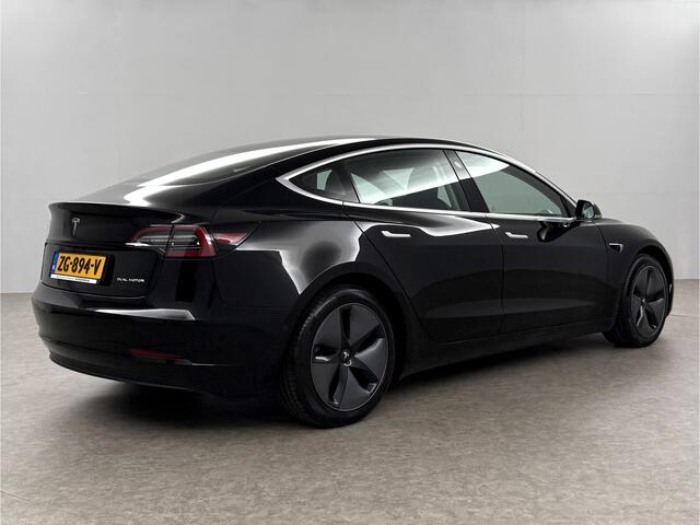 Tesla Model 3 Long Range AWD 75 kWh 351PK 360Camera Autopilot LED Memory Pano View Leder 19"LMV Cruise Clima Navi PDC