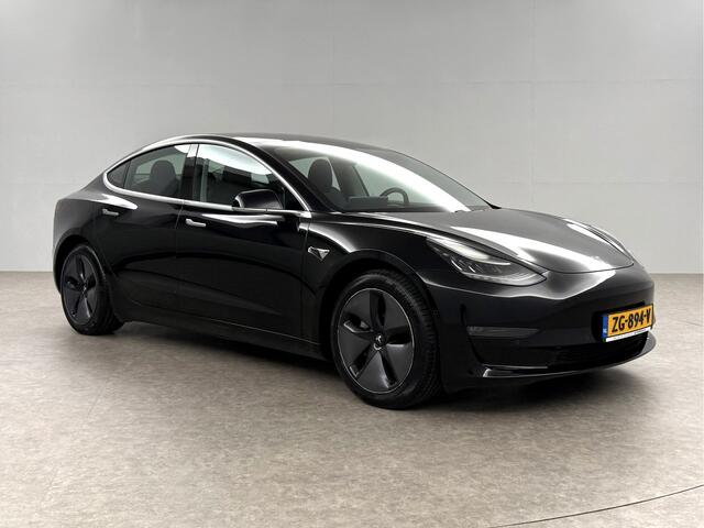 Tesla Model 3 Long Range AWD 75 kWh 351PK 360Camera Autopilot LED Memory Pano View Leder 19"LMV Cruise Clima Navi PDC