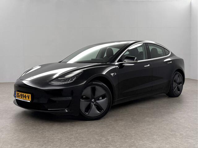 Tesla Model 3 Long Range AWD 75 kWh 351PK 360Camera Autopilot LED Memory Pano View Leder 19"LMV Cruise Clima Navi PDC