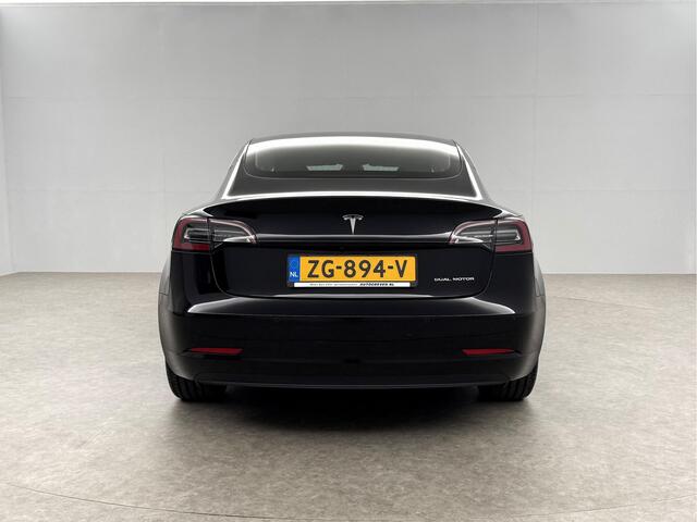 Tesla Model 3 Long Range AWD 75 kWh 351PK 360Camera Autopilot LED Memory Pano View Leder 19"LMV Cruise Clima Navi PDC