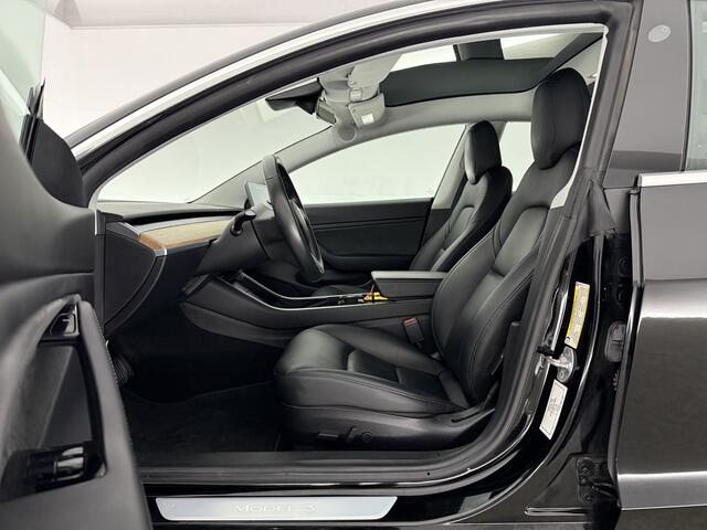 Tesla Model 3 Long Range AWD 75 kWh 351PK 360Camera Autopilot LED Memory Pano View Leder 19"LMV Cruise Clima Navi PDC