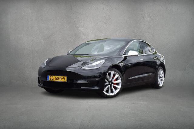 Tesla Model 3 Long Range AWD 75 kWh | Trekhaak | 19" LM | AutoPilot | Dual Motor