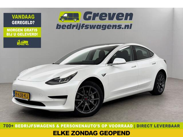 Tesla Model 3 Standard RWD Plus 60 kWh 238PK Autopilot Camera LED Pano Memory Clima Cruise Navi PDC 18''LMV