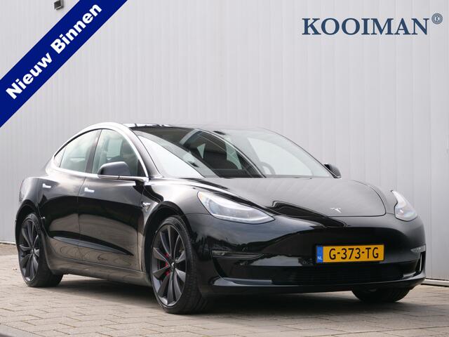 Tesla Model 3 Performance AWD 75 kWh Auto Pilot / Leder / 20 inch