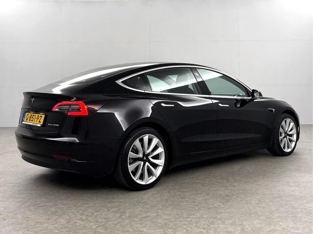 Tesla Model 3 Long Range AWD 75 kWh 360Camera 351PK Autopilot Pano Memory LED Cruise Clima 19"LMV Navi PDC Stoelverwarming
