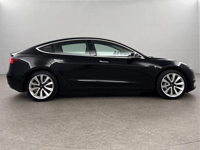 Tesla Model 3 Long Range AWD 75 kWh 360Camera 351PK Autopilot Pano Memory LED Cruise Clima 19"LMV Navi PDC Stoelverwarming