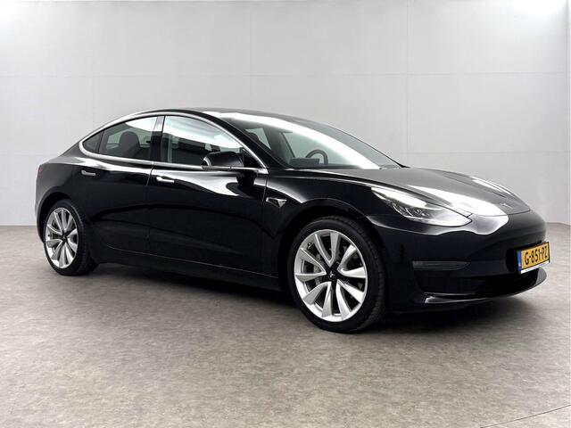 Tesla Model 3 Long Range AWD 75 kWh 360Camera 351PK Autopilot Pano Memory LED Cruise Clima 19"LMV Navi PDC Stoelverwarming