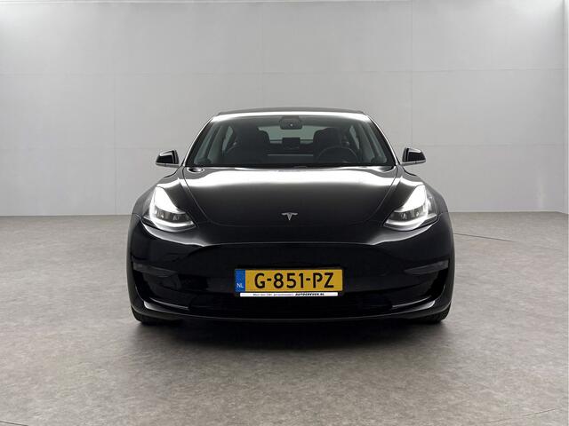 Tesla Model 3 Long Range AWD 75 kWh 360Camera 351PK Autopilot Pano Memory LED Cruise Clima 19"LMV Navi PDC Stoelverwarming