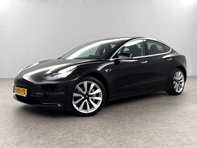Tesla Model 3 Long Range AWD 75 kWh 360Camera 351PK Autopilot Pano Memory LED Cruise Clima 19"LMV Navi PDC Stoelverwarming