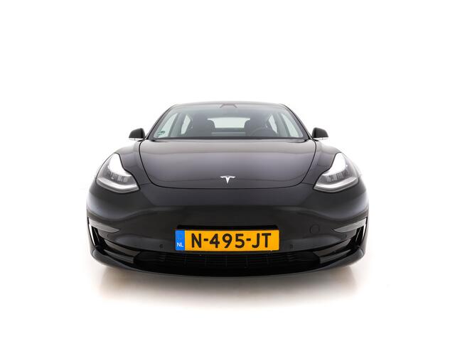 Tesla Model 3 Long Range AWD 75 kWh [ 3-Fase ] (INCL-BTW) Aut. *PANO | AUTO-PILOT | FULL-LEATHER | KEYLESS | FULL-LED | MEMORY-PACK | SURROUND-VIEW | DAB | CARPLAY | DIGI-COCKPIT | LANE-ASSIST | COMFORT-SEATS | 19"ALU*