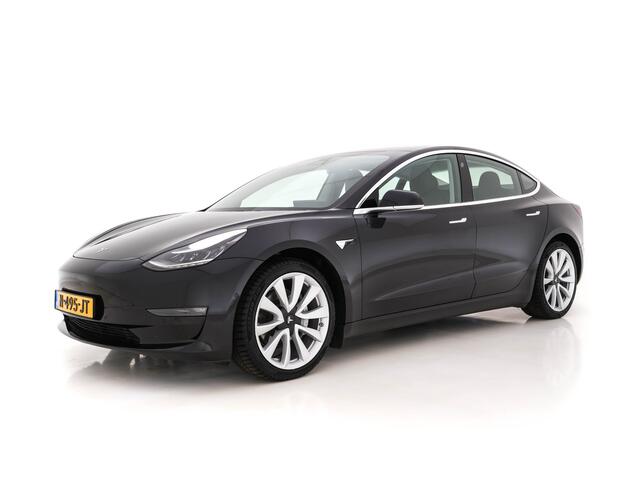 Tesla Model 3 Long Range AWD 75 kWh [ 3-Fase ] (INCL-BTW) Aut. *PANO | AUTO-PILOT | FULL-LEATHER | KEYLESS | FULL-LED | MEMORY-PACK | SURROUND-VIEW | DAB | CARPLAY | DIGI-COCKPIT | LANE-ASSIST | COMFORT-SEATS | 19"ALU*