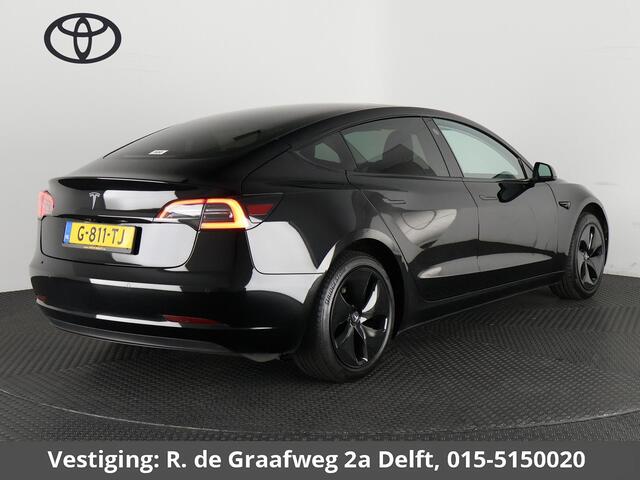 Tesla Model 3 Black Edition Standard RWD Plus 60 kWh | Navigatie | Panoramadak | Privacy Glass