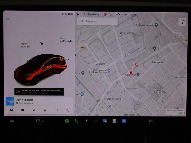 Tesla Model 3 Black Edition Standard RWD Plus 60 kWh | Navigatie | Panoramadak | Privacy Glass