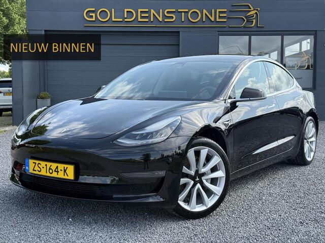 Tesla Model 3 Long Range AWD 75 kWh 1e Eigenaar,Autopilot,Panodak,BTW Auto,Leder,360 Camera,NL Auto,N.A.P,Nieuwe APK bij Aflevering