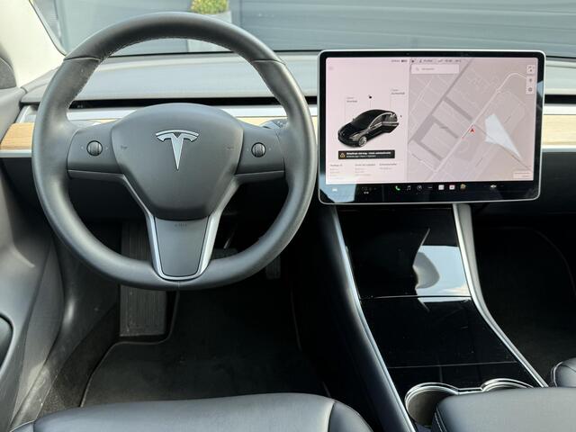 Tesla Model 3 Long Range AWD 75 kWh 1e Eigenaar,Autopilot,Panodak,BTW Auto,Leder,360 Camera,NL Auto,N.A.P,Nieuwe APK bij Aflevering