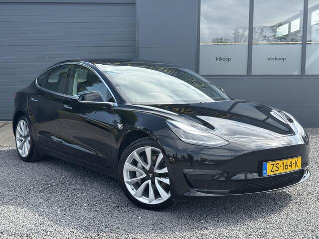Tesla Model 3 Long Range AWD 75 kWh 1e Eigenaar,Autopilot,Panodak,BTW Auto,Leder,360 Camera,NL Auto,N.A.P,Nieuwe APK bij Aflevering