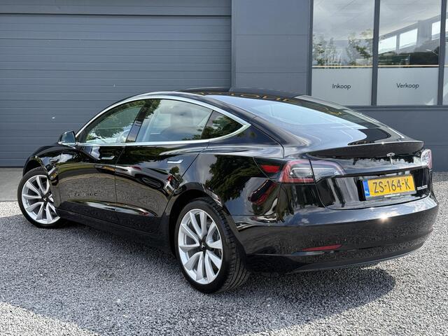 Tesla Model 3 Long Range AWD 75 kWh 1e Eigenaar,Autopilot,Panodak,BTW Auto,Leder,360 Camera,NL Auto,N.A.P,Nieuwe APK bij Aflevering