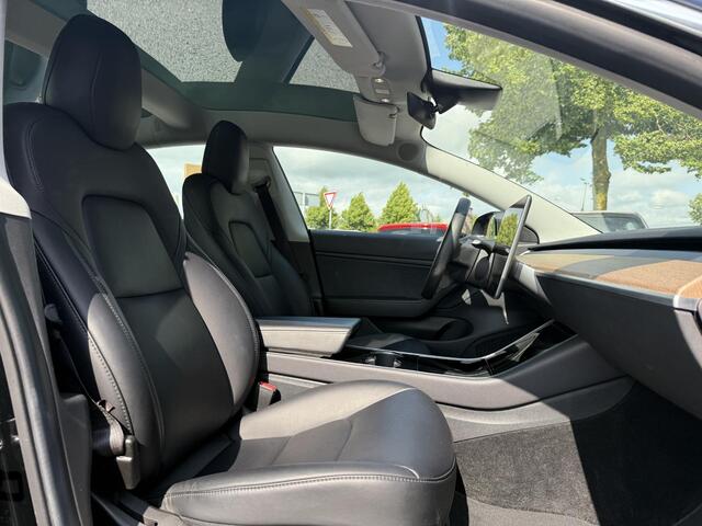 Tesla Model 3 Long Range AWD 75 kWh 1e Eigenaar,Autopilot,Panodak,BTW Auto,Leder,360 Camera,NL Auto,N.A.P,Nieuwe APK bij Aflevering