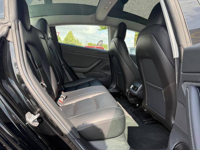 Tesla Model 3 Long Range AWD 75 kWh 1e Eigenaar,Autopilot,Panodak,BTW Auto,Leder,360 Camera,NL Auto,N.A.P,Nieuwe APK bij Aflevering