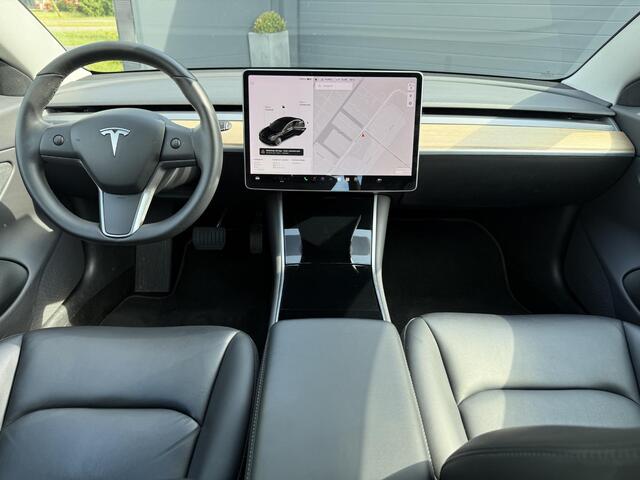 Tesla Model 3 Long Range AWD 75 kWh 1e Eigenaar,Autopilot,Panodak,BTW Auto,Leder,360 Camera,NL Auto,N.A.P,Nieuwe APK bij Aflevering
