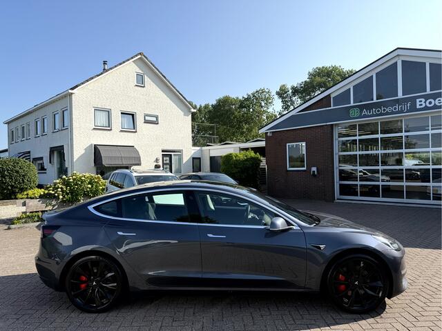 Tesla Model 3 Performance AWD 75 kWh 20'Lmv, Camera, Leer