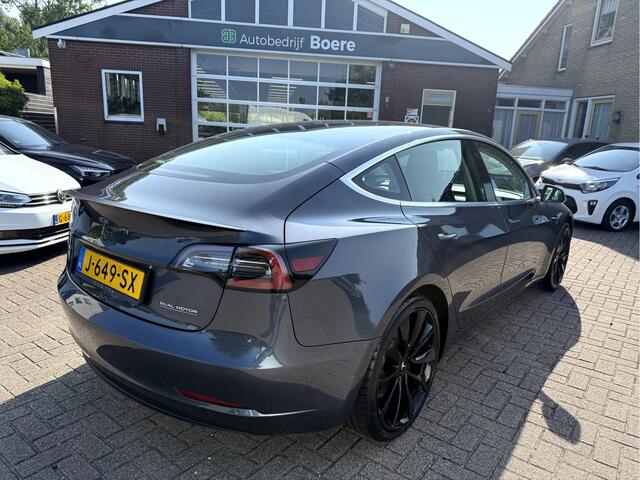 Tesla Model 3 Performance AWD 75 kWh 20'Lmv, Camera, Leer