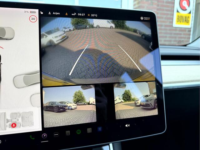 Tesla Model 3 Performance AWD 75 kWh 20'Lmv, Camera, Leer
