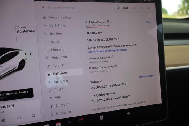 Tesla Model 3 Performance AWD75kWh | Enhanced Autopilot