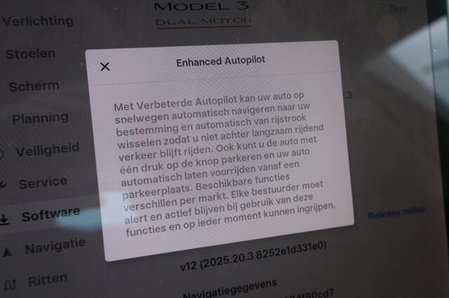 Tesla Model 3 Performance AWD75kWh | Enhanced Autopilot
