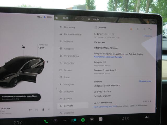 Tesla Model 3 Standard RWD Plus*Autopilot*Panorama*EXPORTPRIJS*