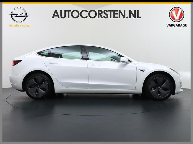 Tesla Model 3 Long Range AWD 75 kWh 463PK FSD-3-computer Premium Audio 4wd AutoPilot Panoramadak Camera's Leer Adaptive-Cruise-Control+Stop&Go Pdc-a+v Dual-Ecc Dual-Motor Keyless Lmv 18" Stoel en achterbank verwarming Electr.Stoelen+Memory+Easy-Entry WiFi 1e Eigenaar O