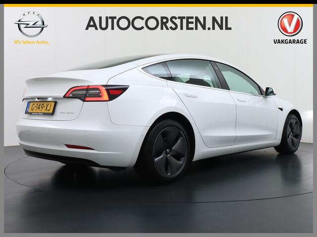 Tesla Model 3 Long Range AWD 75 kWh 463PK FSD-3-computer Premium Audio 4wd AutoPilot Panoramadak Camera's Leer Adaptive-Cruise-Control+Stop&Go Pdc-a+v Dual-Ecc Dual-Motor Keyless Lmv 18" Stoel en achterbank verwarming Electr.Stoelen+Memory+Easy-Entry WiFi 1e Eigenaar O