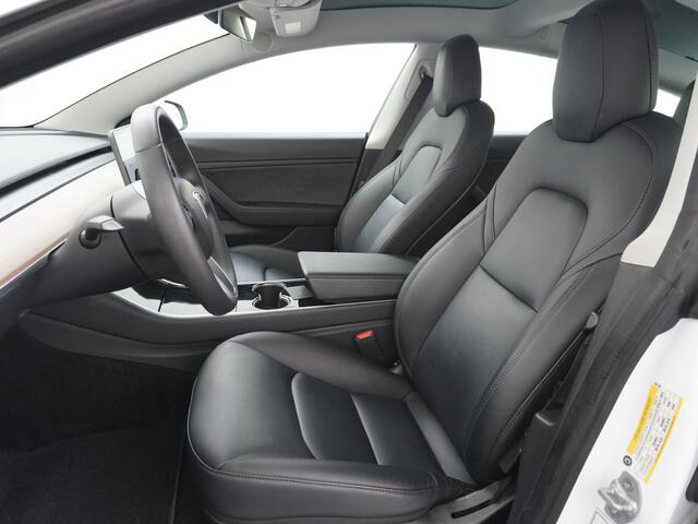 Tesla Model 3 Long Range AWD 75 kWh 463PK FSD-3-computer Premium Audio 4wd AutoPilot Panoramadak Camera's Leer Adaptive-Cruise-Control+Stop&Go Pdc-a+v Dual-Ecc Dual-Motor Keyless Lmv 18" Stoel en achterbank verwarming Electr.Stoelen+Memory+Easy-Entry WiFi 1e Eigenaar O