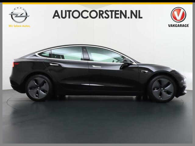 Tesla Model 3 Long Range AWD 75kWh 463PK Trekhaak FSD-3 Computer Premium Audio 4wd AutoPilot Panoramadak Camera's Leer Adaptive-Cruise-Control+Stop&Go Pdc-a+v Dual-Ecc Dual-Motor Keyless Lmv 18" Stoel en achterbank verwarming Electr.Stoelen+Memory+Easy-Entry WiFi 1.000