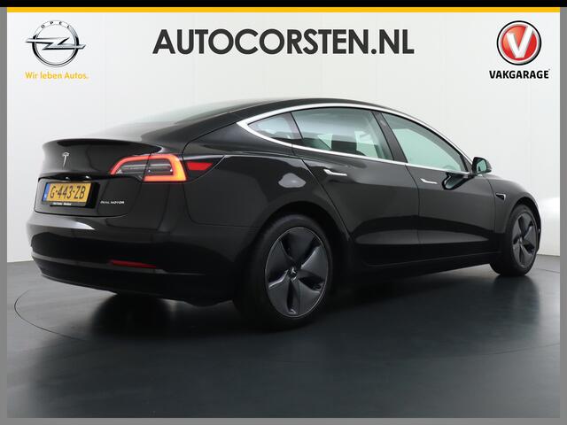 Tesla Model 3 Long Range AWD 75kWh 463PK Trekhaak FSD-3 Computer Premium Audio 4wd AutoPilot Panoramadak Camera's Leer Adaptive-Cruise-Control+Stop&Go Pdc-a+v Dual-Ecc Dual-Motor Keyless Lmv 18" Stoel en achterbank verwarming Electr.Stoelen+Memory+Easy-Entry WiFi 1.000