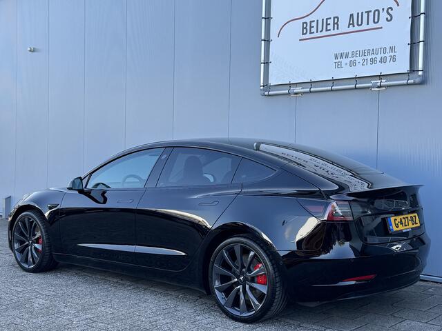 Tesla Model 3 Performance AWD 75 kWh Autopilot/Camera/20inch.