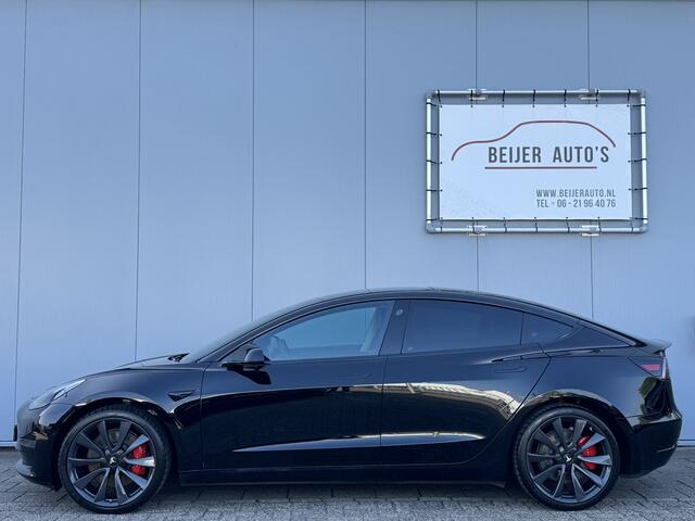 Tesla Model 3 Performance AWD 75 kWh Autopilot/Camera/20inch.