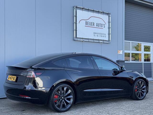 Tesla Model 3 Performance AWD 75 kWh Autopilot/Camera/20inch.