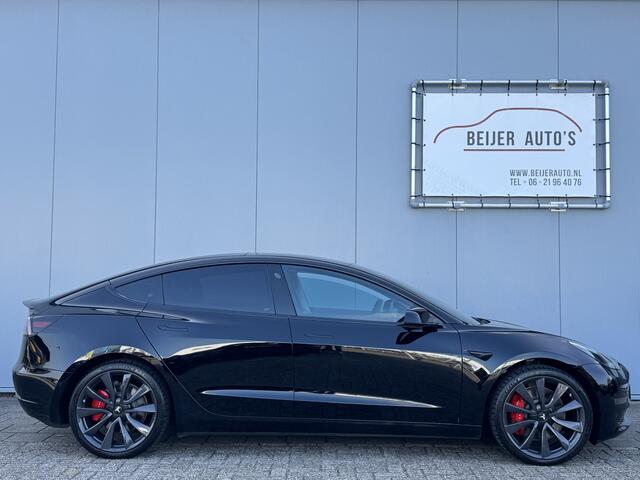 Tesla Model 3 Performance AWD 75 kWh Autopilot/Camera/20inch.