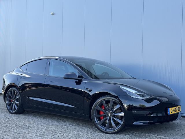 Tesla Model 3 Performance AWD 75 kWh Autopilot/Camera/20inch.