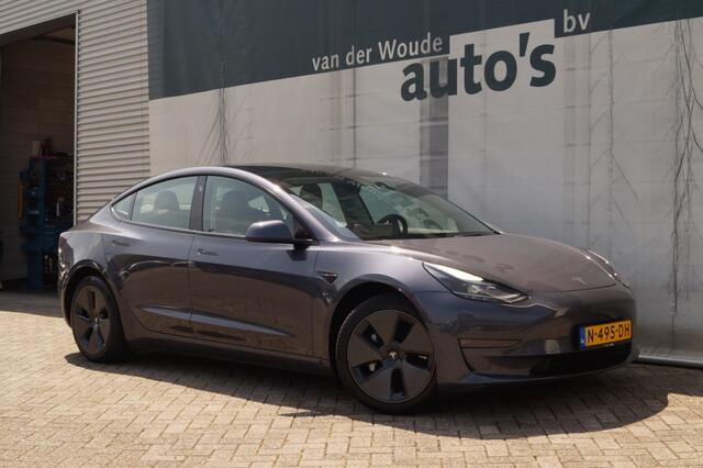 Tesla Model 3 Long Range AWD 75kWh 351pk -PANO-LEER-