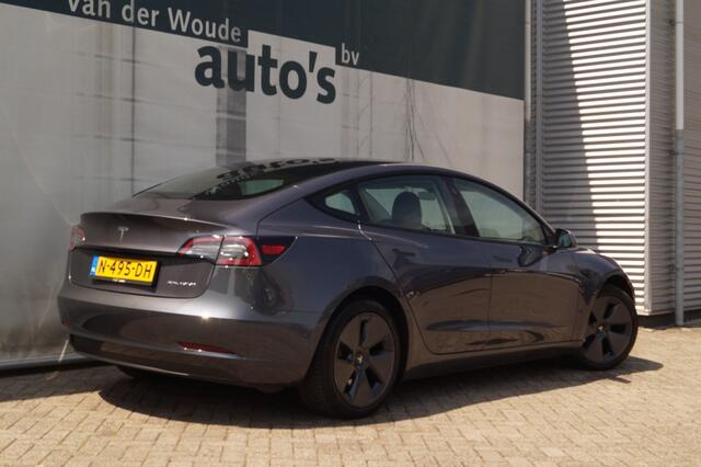 Tesla Model 3 Long Range AWD 75kWh 351pk -PANO-LEER-