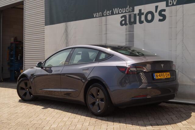 Tesla Model 3 Long Range AWD 75kWh 351pk -PANO-LEER-
