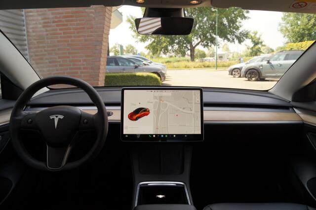 Tesla Model 3 Long Range AWD 75kWh 351pk -PANO-LEER-