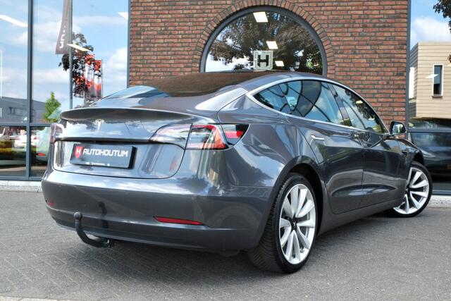 Tesla Model 3 Long Range AWD 75 kWh FSD-3, Trekhaak, Panoramadak